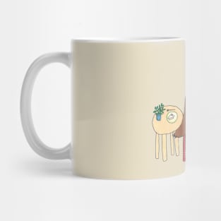 Bear Drinking Tea Mug